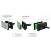 Vinove Monaco ventclip